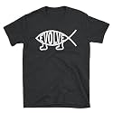 Men39s Regular Fit Evolve Evolution Atheist Symbol