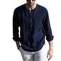 Men39s Regular Fit Full Sleeve Summer Wear