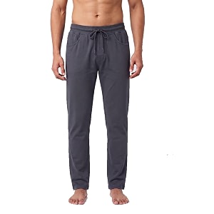 Mens Regular Fit PC Denim-Look Track Pants