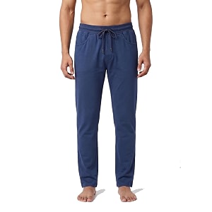 Mens Regular Fit PC Denim-Look Track Pants