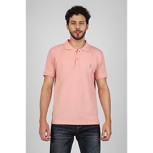 Mens Regular Fit Polo Collar Half Sleeve