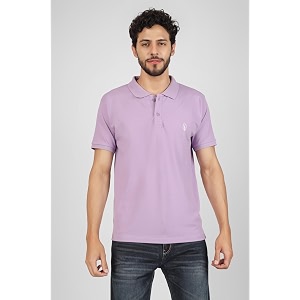 Mens Regular Fit Polo Collar Half Sleeve