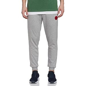 Mens Regular Fit Poly Cotton Track Pants