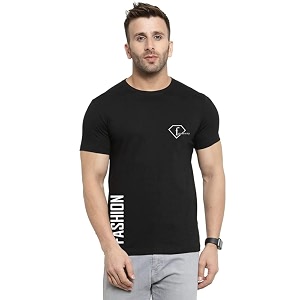 Mens Regular Fit Printed T-Shirt T Shirt
