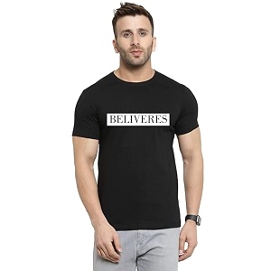 Mens Regular Fit Printed T-Shirt T Shirt