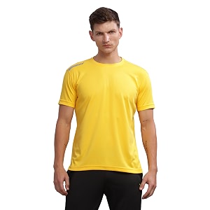 Mens Regular Fit Quick-Dry Active T-Shirt for