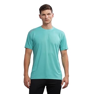 Mens Regular Fit Quick-Dry Active T-Shirt for