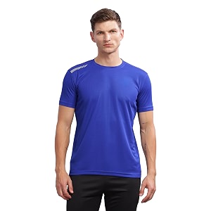 Mens Regular Fit Quick-Dry Active T-Shirt for