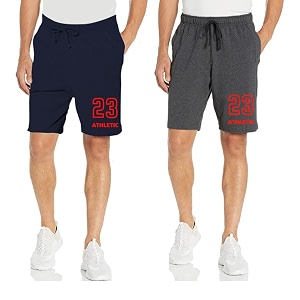 KART BLACK Mens Regular Fit Shorts with