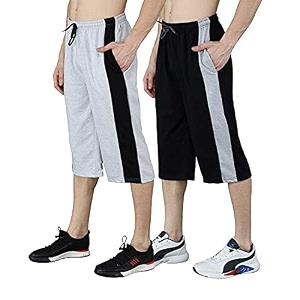 Mens Regular Fit Shorts with Pocket