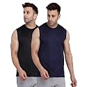 Men39s Regular Fit Sleeveless T-Shirt Pack of