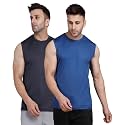 Men39s Regular Fit Sleeveless T-Shirt Pack of