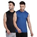 Men39s Regular Fit Sleeveless T-Shirt Pack of