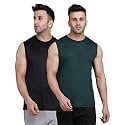 Men39s Regular Fit Sleeveless T-Shirt Pack of