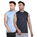 Men39s Regular Fit Sleeveless T-Shirt Pack of
