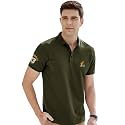 Men39s Regular Fit Solid Polo T Shirt