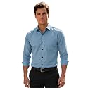 Men39s Regular Fit Solid Pattern Cotton Shirt