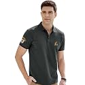 Men39s Regular Fit Solid Polo T Shirt