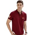 Men39s Regular Fit Solid Polo T Shirt