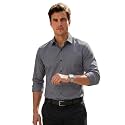 Men39s Regular Fit Solid Pattern Cotton Shirt