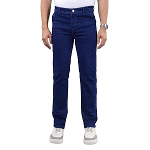 Mens Regular Fit Strechable Casual Midrise Jeans