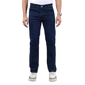 Mens Regular Fit Strechable Casual Midrise Jeans