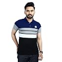 Men39s Regular Fit Striped Polo T-Shirts