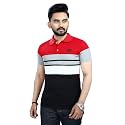 Men39s Regular Fit Striped Polo T-Shirts
