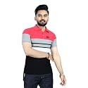 Men39s Regular Fit Striped Polo T-Shirts