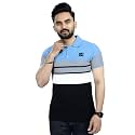 Men39s Regular Fit Striped Polo T-Shirts