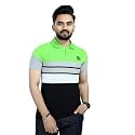 Men39s Regular Fit Striped Polo T-Shirts