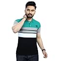 Men39s Regular Fit Striped Polo T-Shirts