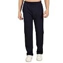 Men39s Regular Fit Textured Trousers with Elastic