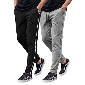 Mens Regular Fit Track Pants