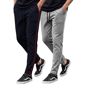 Mens Regular Fit Track Pants
