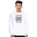 Men39s Regular Fit Tshirt I Paused My