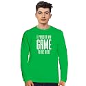 Men39s Regular Fit Tshirt I Paused My