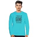 Men39s Regular Fit Tshirt I Paused My