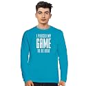 Men39s Regular Fit Tshirt I Paused My