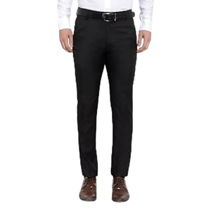 Mens Reguler Fit Polycotton Trouser Pants