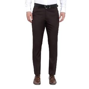 Mens Reguler Fit Polycotton Trouser Pants