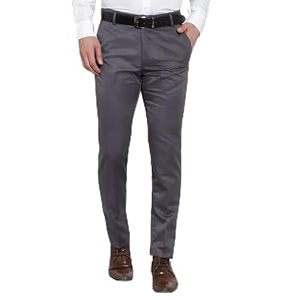 Mens Reguler Fit Polycotton Trouser Pants
