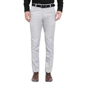 Mens Reguler Fit Polycotton Trouser Pants