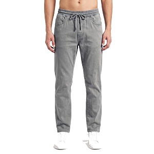 Mens RFD Wash Finished Cotton Track Pants