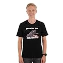 Men39s Round Neck Graphic Printed T-Shirt Red