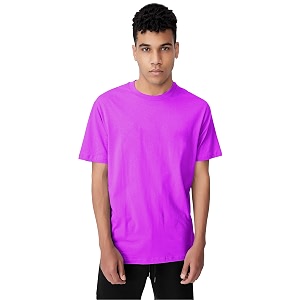 Mens Round Neck Half Sleeves T-Shirt