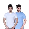 Men39s Round Neck Polyester Half Sleeve Regular