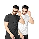 Men39s Round Neck Polyester Half Sleeve Regular