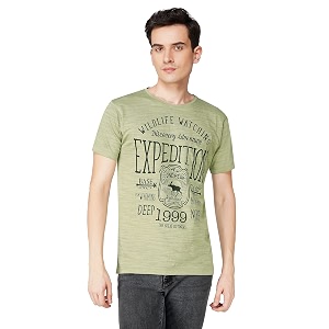 Mens Round Neck Tshirt