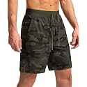 Men's Running Shorts with Zipper Pockets 7 Inch Lightweight Quick Dry Gym Workout Athletic Shorts for Men